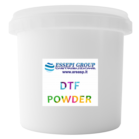 DTF transfer powder 0,5 kg UltraSoft 100-200 my White