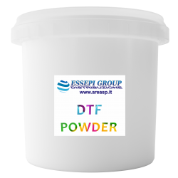 DTF transfer powder 1 kg UltraSoft 100-200 my White