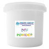 DTF transfer powder 1 kg UltraSoft 100-200 my White