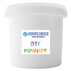 DTF transfer powder 2,5 kg UltraSoft 100-200 my White