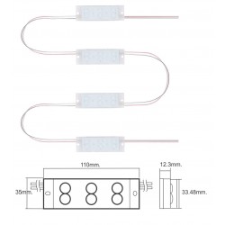 Insegna Box Led Side Plus