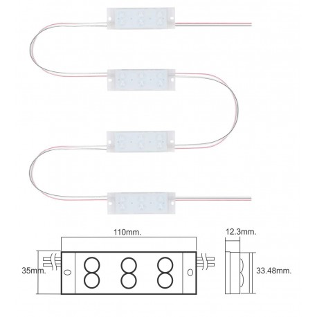 Insegna Box Led Side Plus