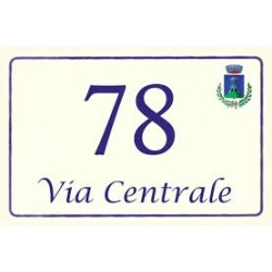 Numeri Civici e Passo Carrabile