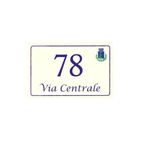 Numeri Civici e Passo Carrabile